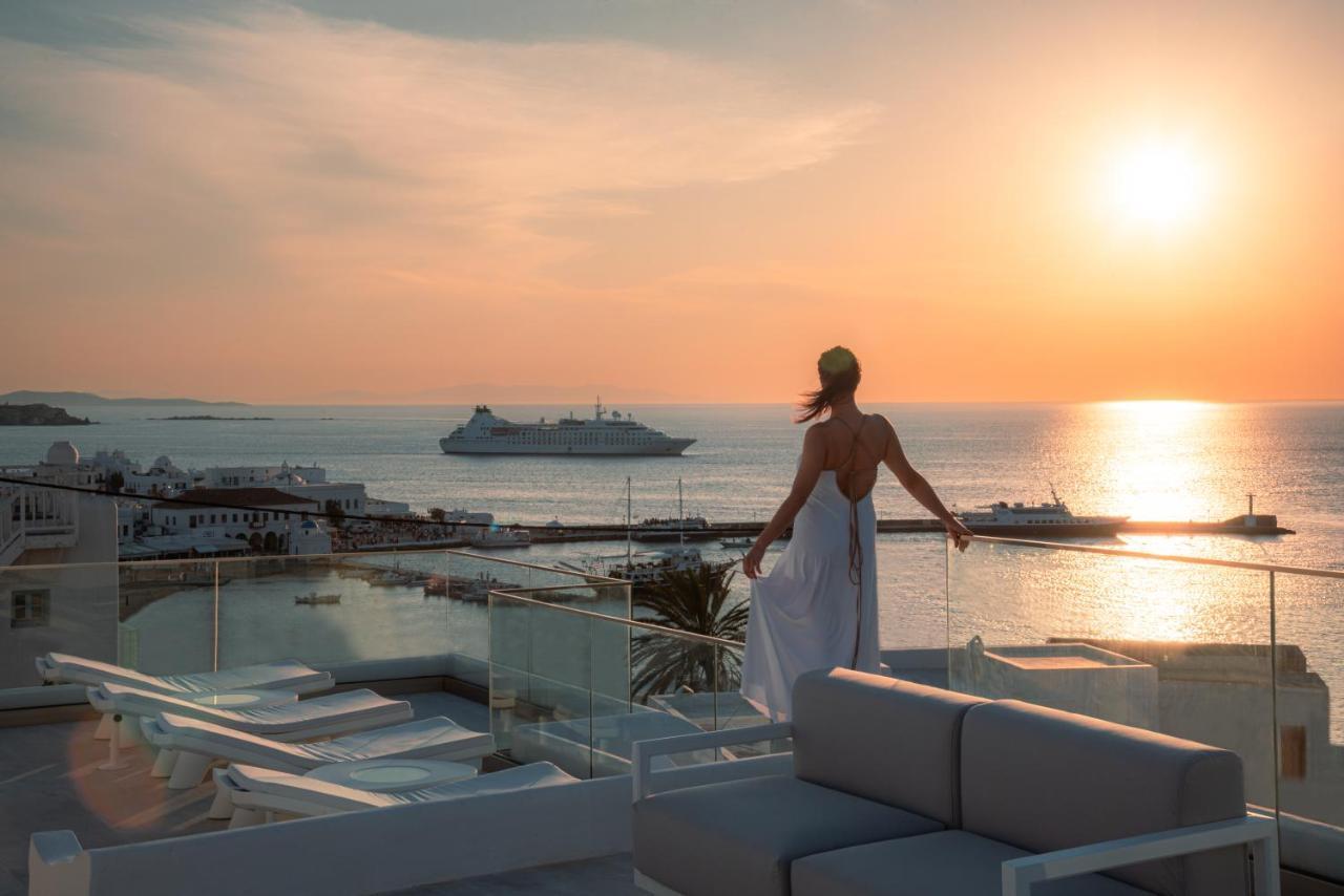 Petasos Chic Hotel Mykonos Town Exteriör bild