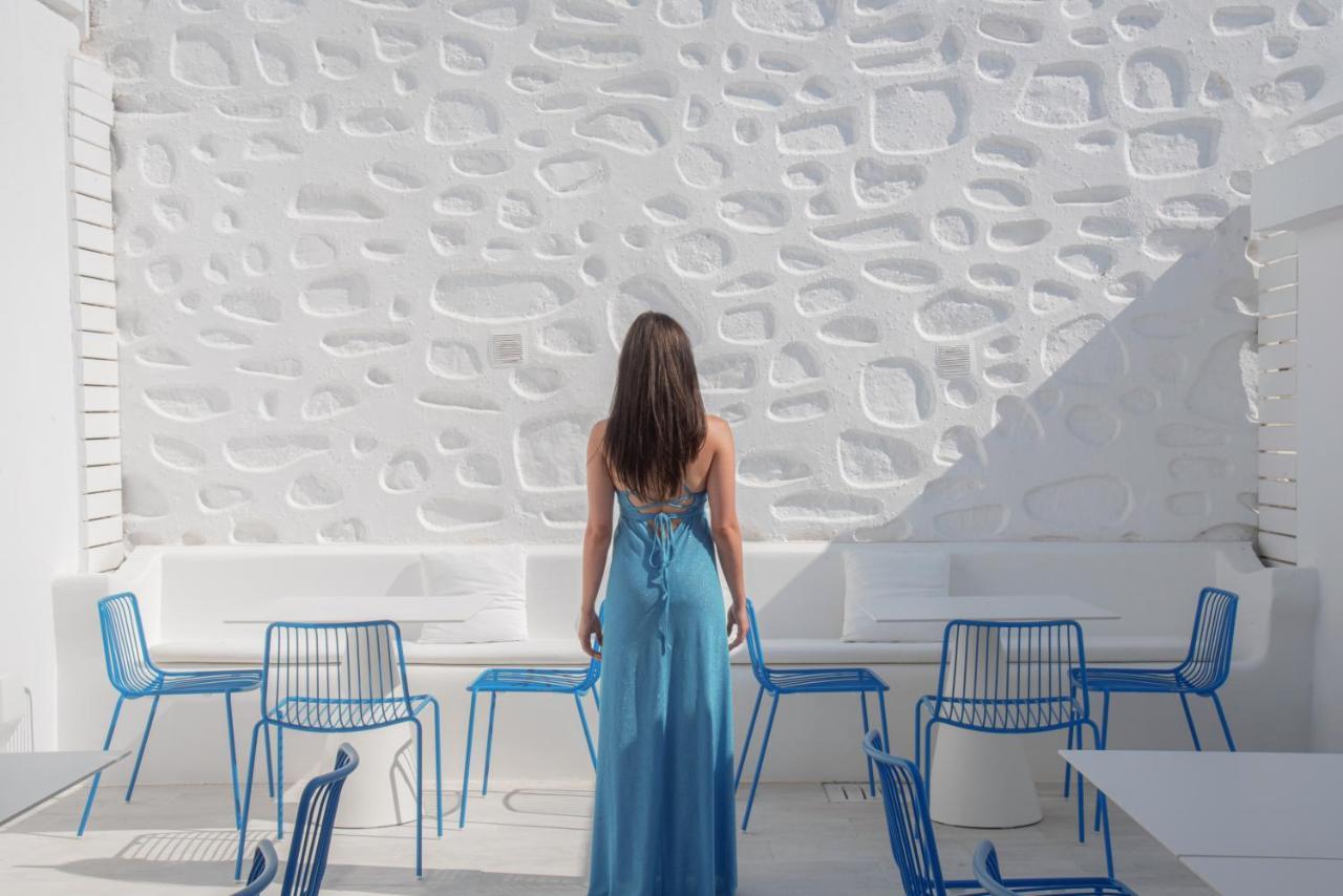 Petasos Chic Hotel Mykonos Town Exteriör bild