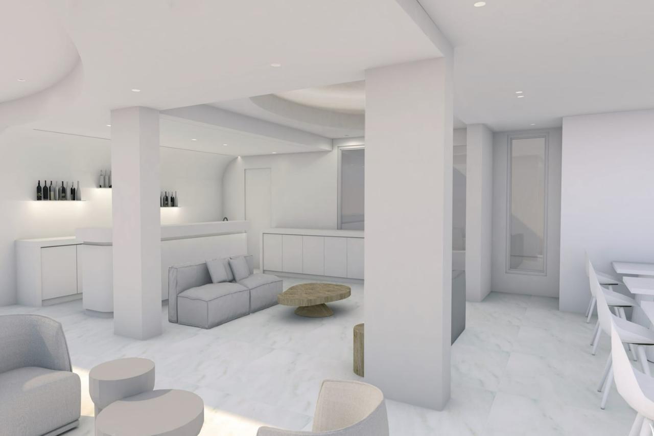 Petasos Chic Hotel Mykonos Town Exteriör bild