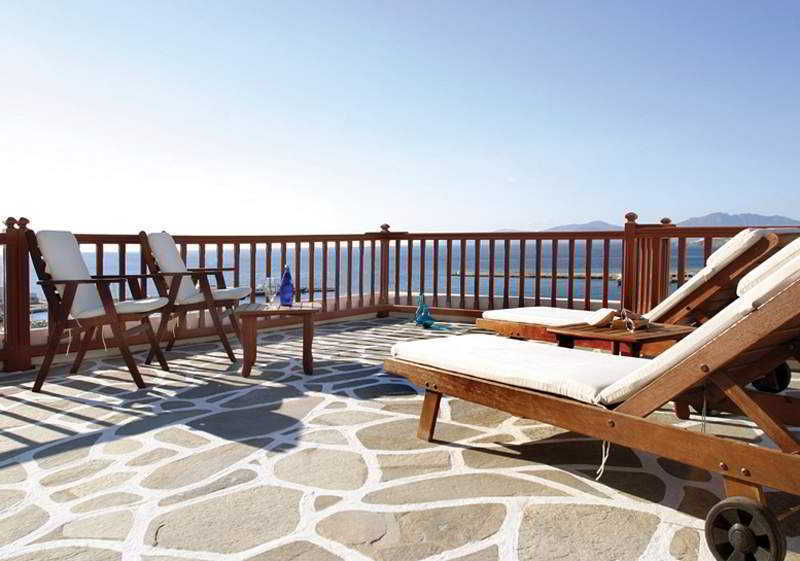 Petasos Chic Hotel Mykonos Town Exteriör bild