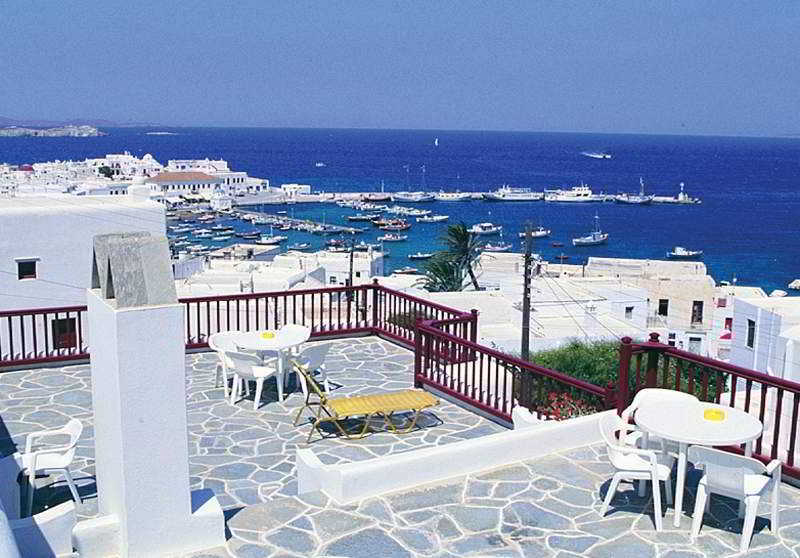 Petasos Chic Hotel Mykonos Town Exteriör bild