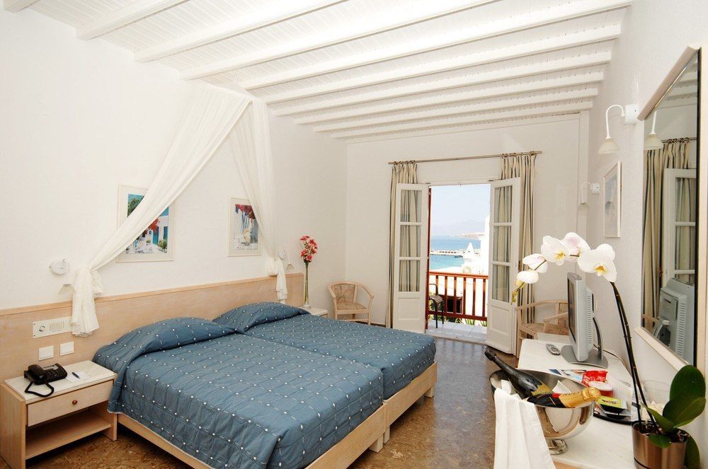Petasos Chic Hotel Mykonos Town Exteriör bild
