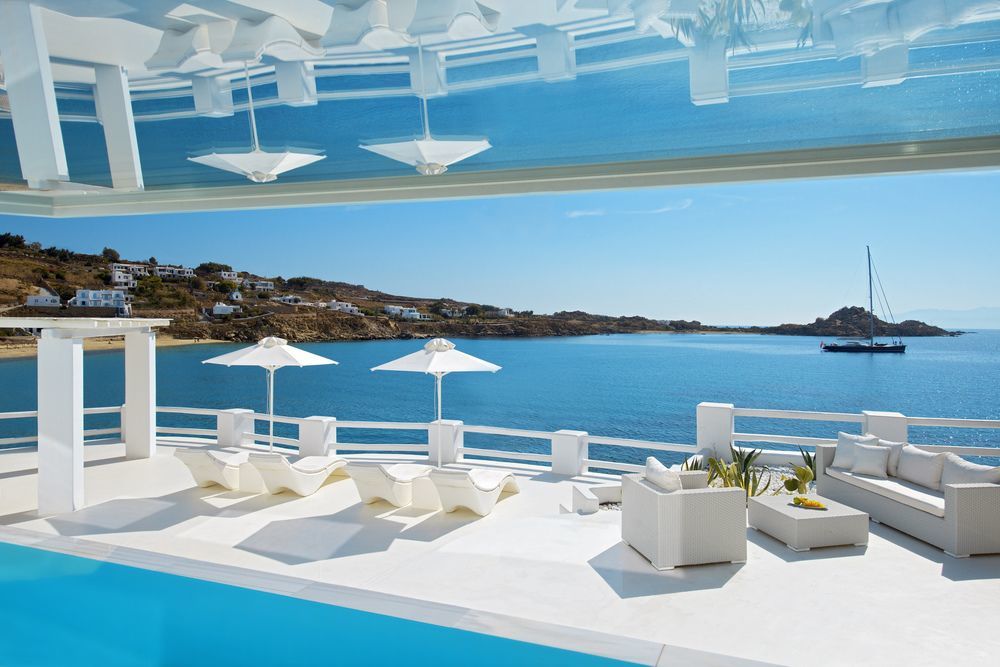 Petasos Chic Hotel Mykonos Town Exteriör bild