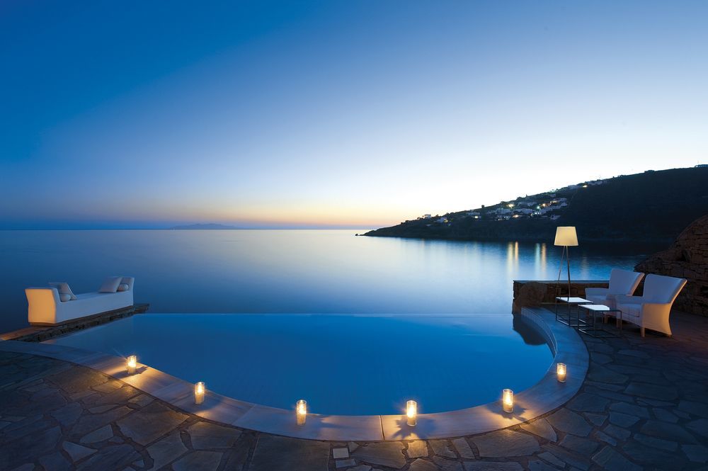 Petasos Chic Hotel Mykonos Town Exteriör bild