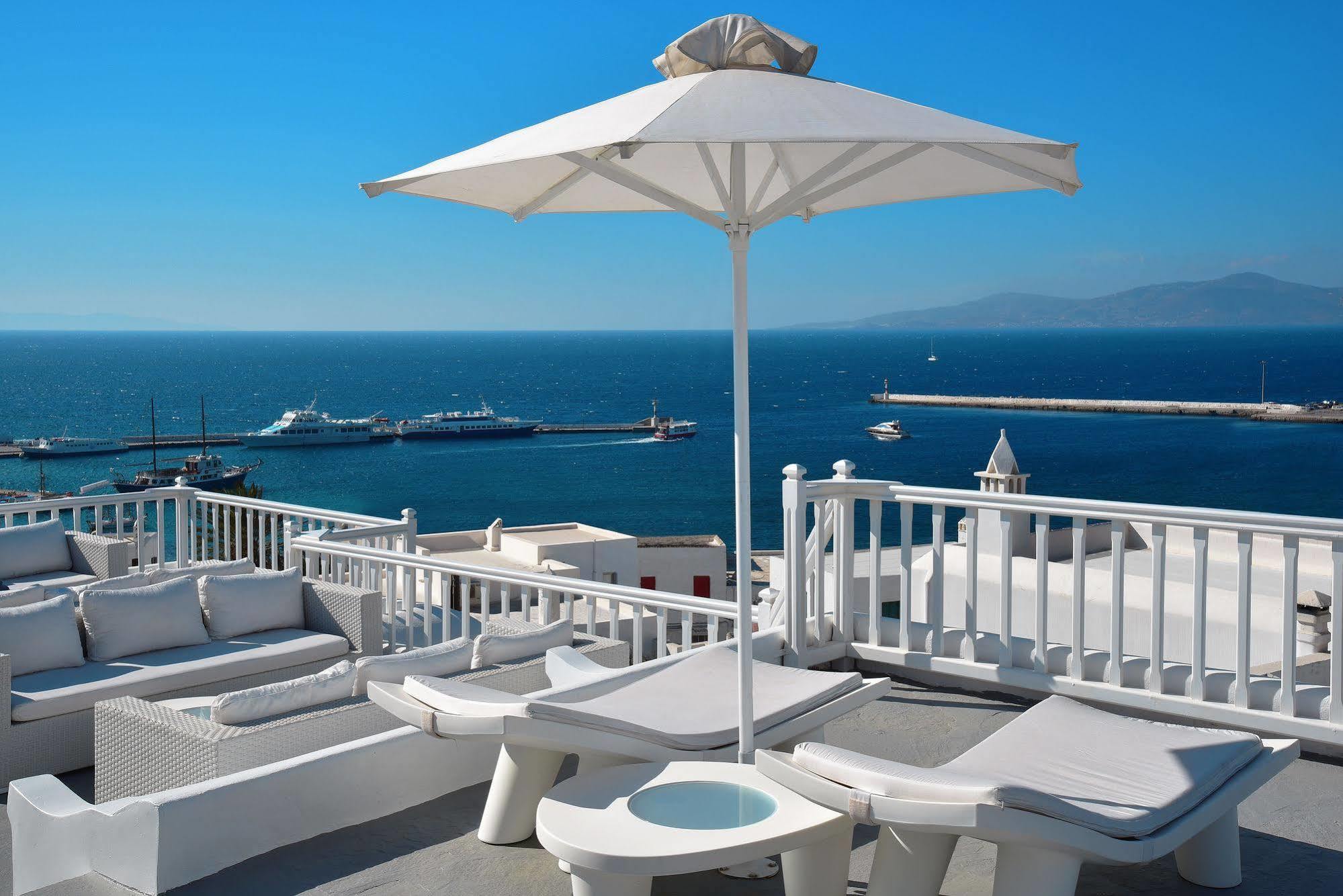Petasos Chic Hotel Mykonos Town Exteriör bild